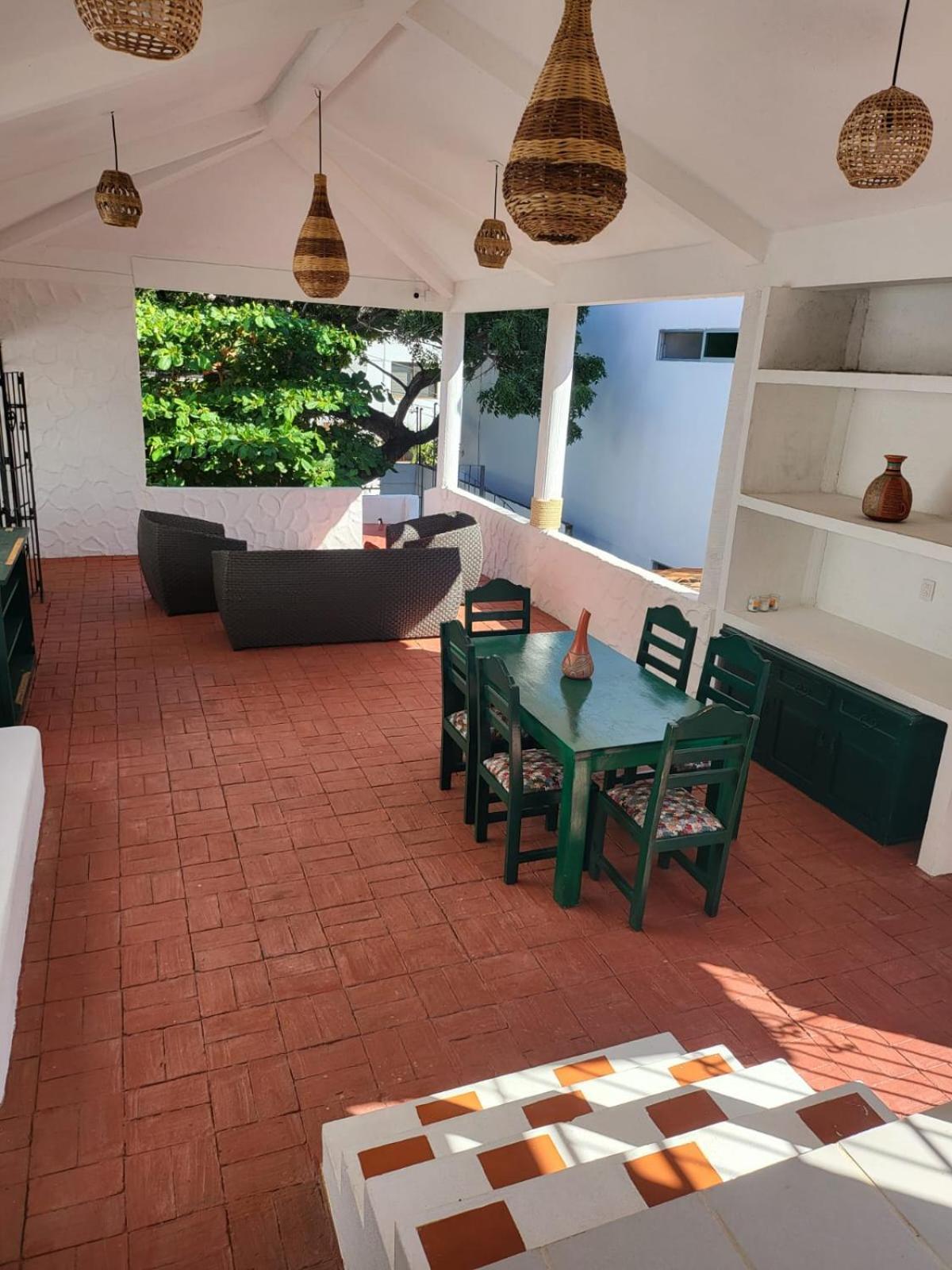 לינה וארוחת בוקר פוארטו אסקונדידו Casa Vacacional מראה חיצוני תמונה