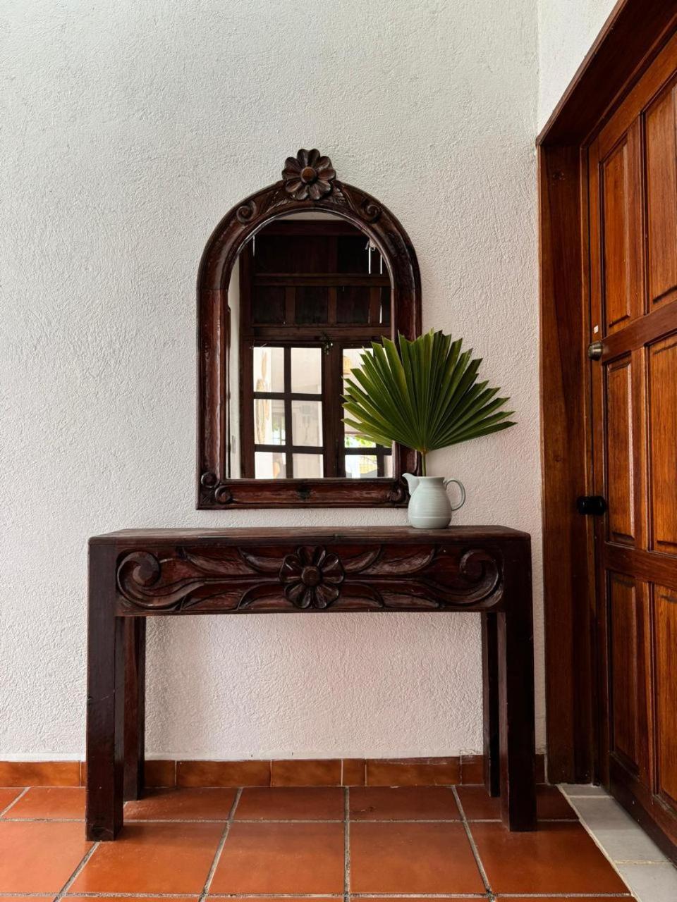 לינה וארוחת בוקר פוארטו אסקונדידו Casa Vacacional מראה חיצוני תמונה