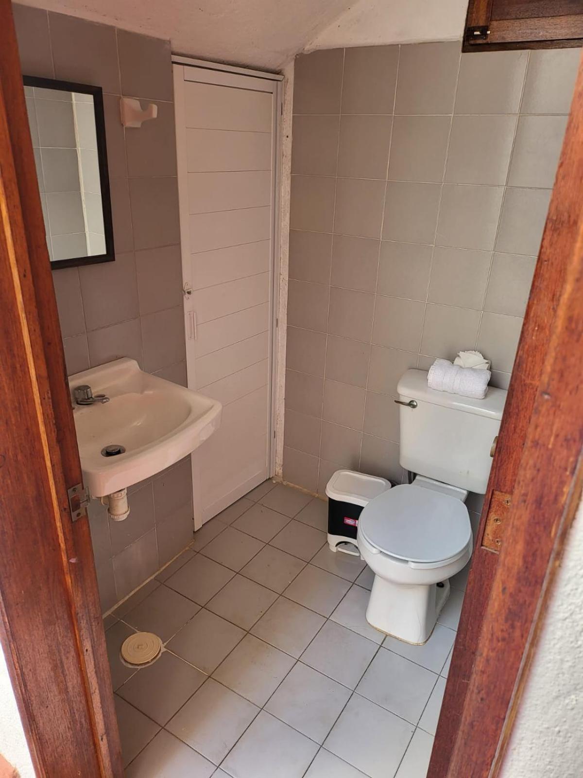 לינה וארוחת בוקר פוארטו אסקונדידו Casa Vacacional מראה חיצוני תמונה