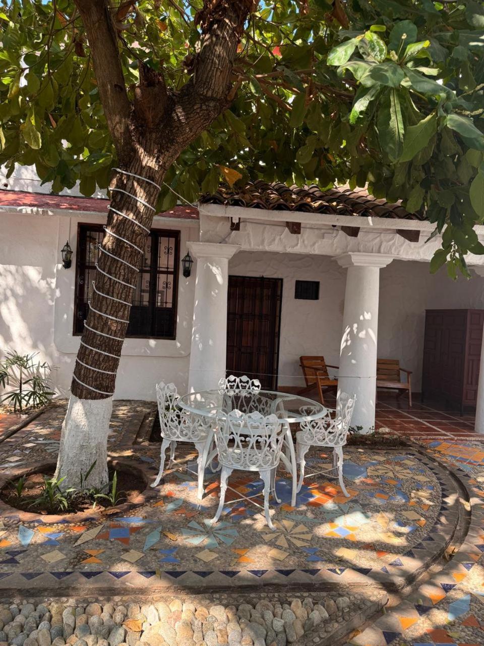 לינה וארוחת בוקר פוארטו אסקונדידו Casa Vacacional מראה חיצוני תמונה