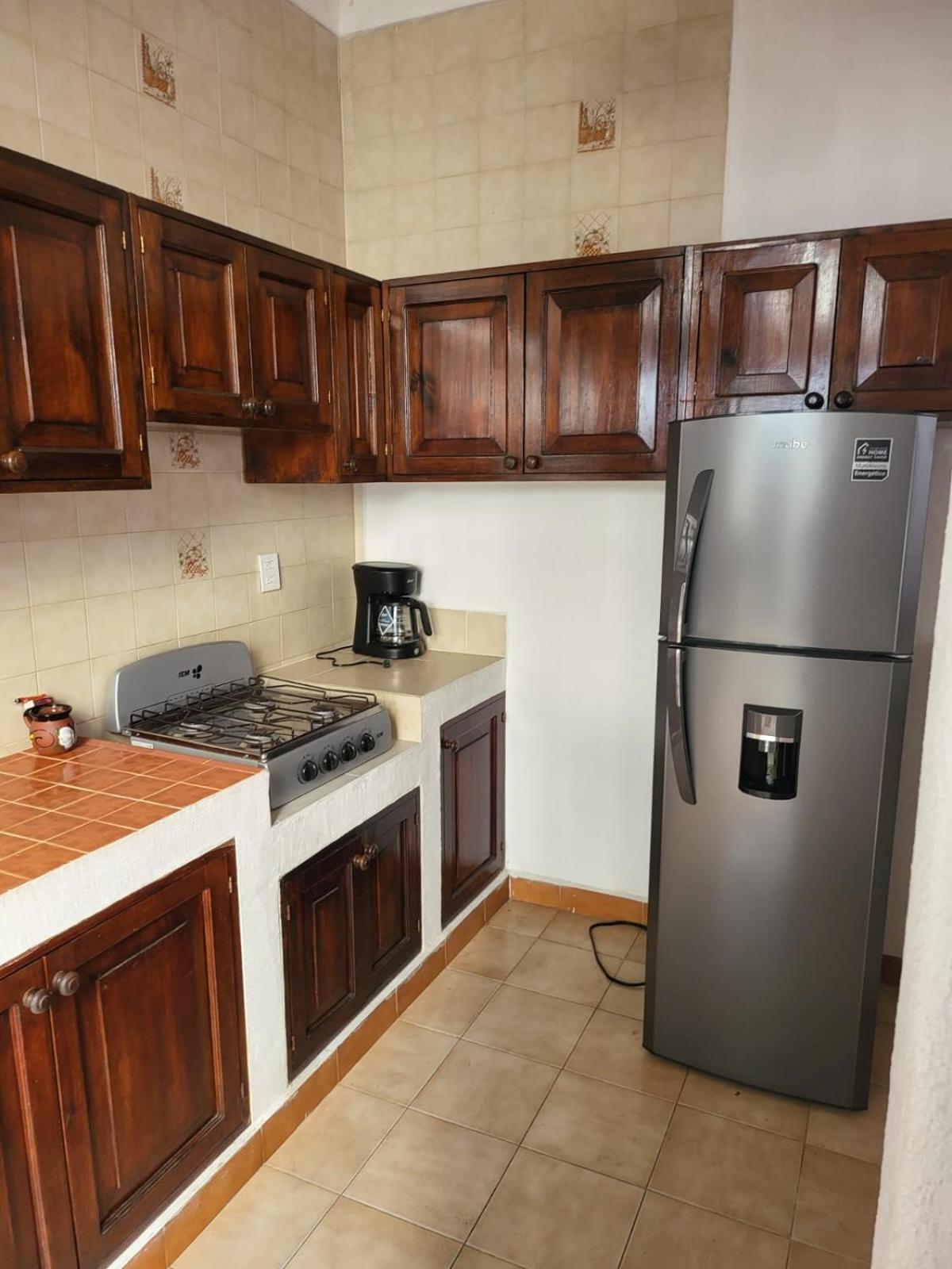 לינה וארוחת בוקר פוארטו אסקונדידו Casa Vacacional מראה חיצוני תמונה